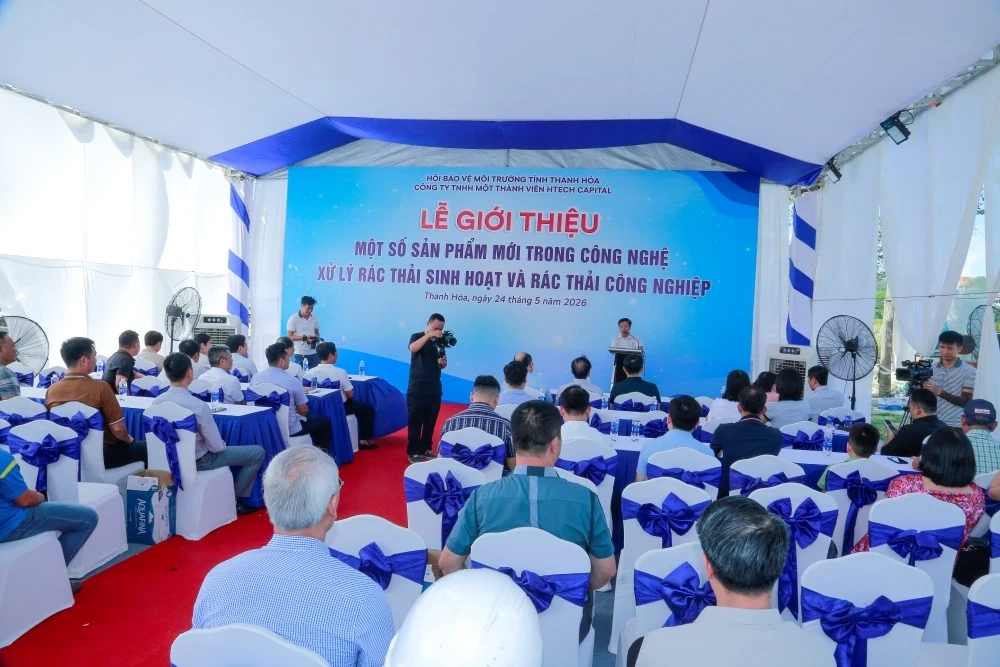 Giới thiệu công nghệ xử lý rác thân thiện môi trường