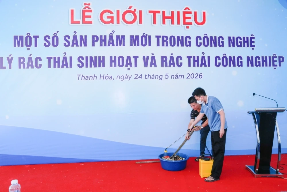 Giới thiệu công nghệ xử lý rác thân thiện môi trường