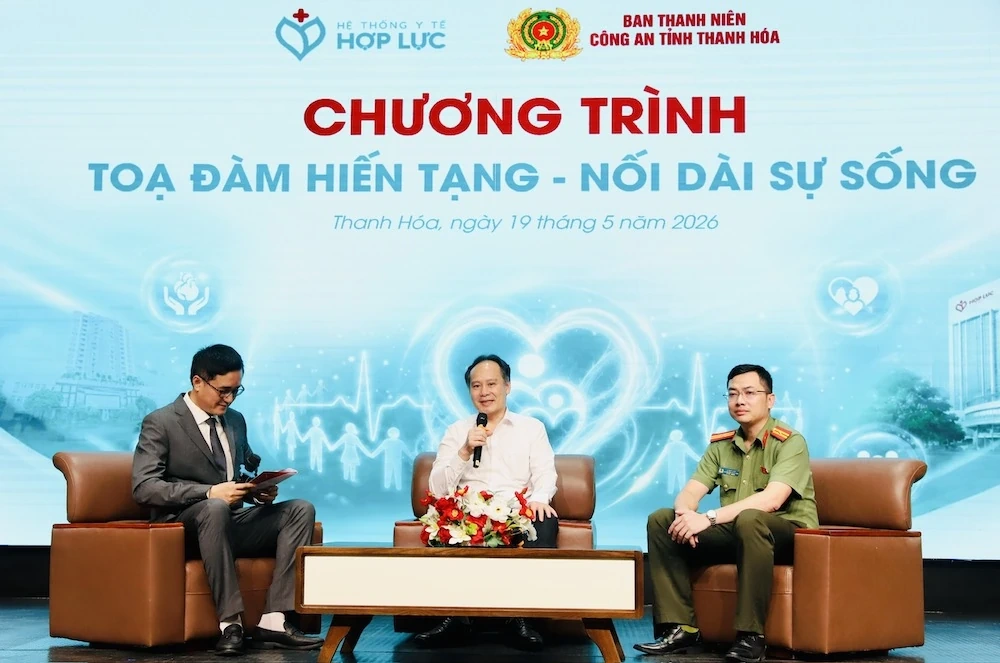 Lan tỏa thông điệp nhân văn từ chương trình “Hiến tạng - Nối dài sự sống”