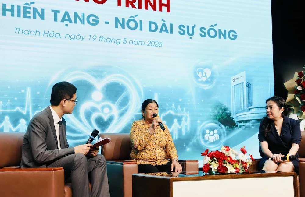 Lan tỏa thông điệp nhân văn từ chương trình “Hiến tạng - Nối dài sự sống”