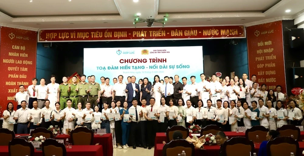 Lan tỏa thông điệp nhân văn từ chương trình “Hiến tạng - Nối dài sự sống”