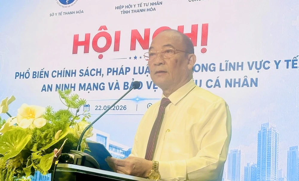 Phổ biến pháp luật về an ninh mạng và bảo vệ dữ liệu cá nhân đối với cơ sở y tế tư nhân