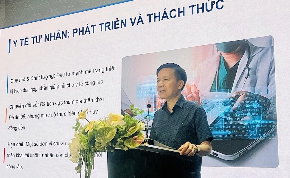 Phổ biến pháp luật về an ninh mạng và bảo vệ dữ liệu cá nhân đối với cơ sở y tế tư nhân
