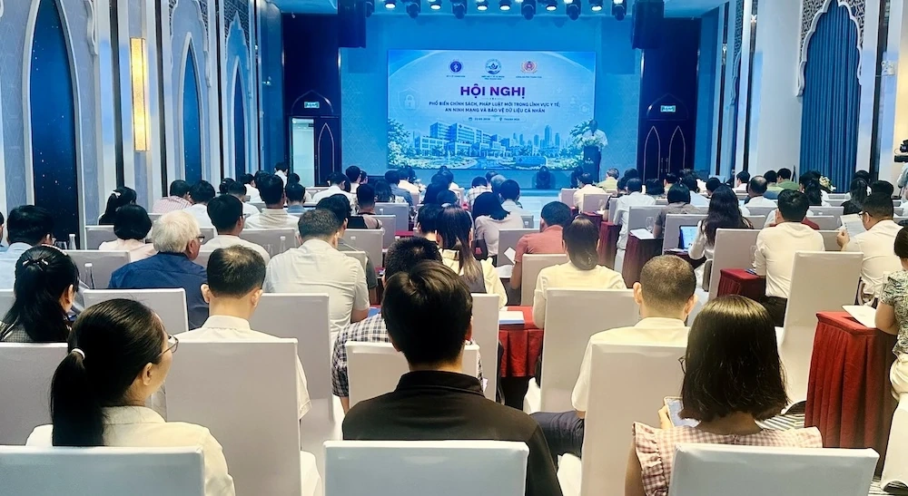 Phổ biến pháp luật về an ninh mạng và bảo vệ dữ liệu cá nhân đối với cơ sở y tế tư nhân