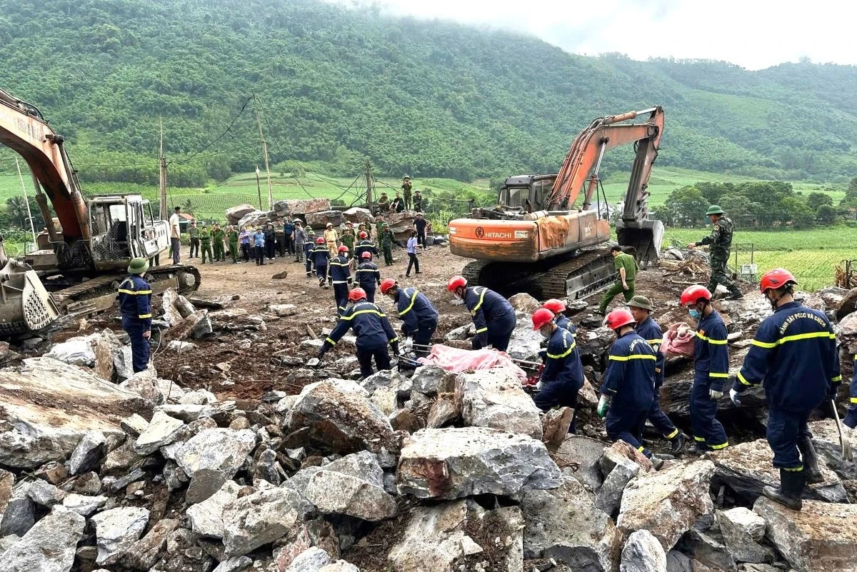 Từ đầu năm tới nay, xảy ra 2/11 vụ tai nạn lao động liên quan đến khai thác đá