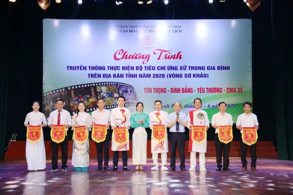 Lan tỏa giá trị văn hóa gia đình qua sân chơi truyền thông