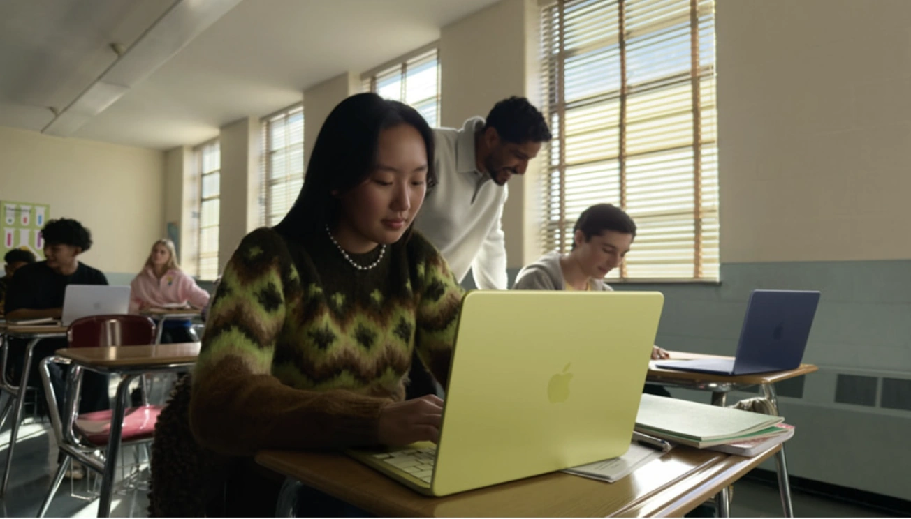 MacBook Air M5, MacBook Neo - Bộ đôi lý tưởng với sinh viên