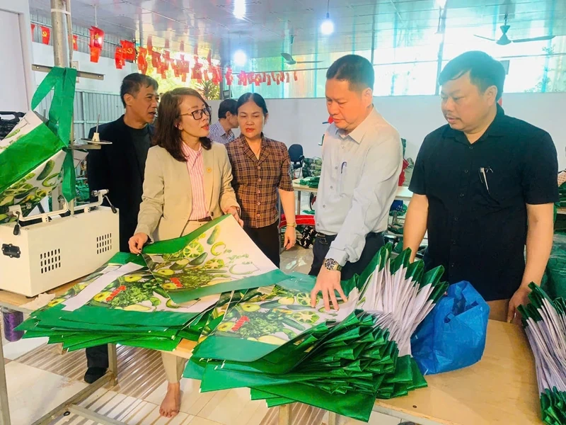 Triệu Sơn đưa nghị quyết vào cuộc sống