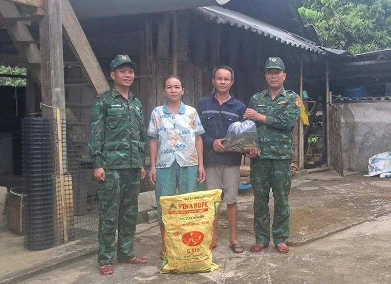 Đồn Biên phòng Hiền Kiệt - Điểm tựa nơi biên giới