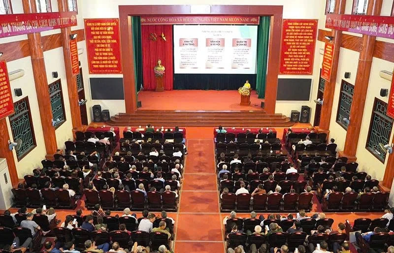 Hà Trung chú trọng đào tạo, bồi dưỡng lý luận chính trị cho cán bộ, đảng viên