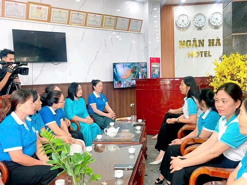 Để mỗi hội viên phụ nữ là một “đại sứ” du lịch