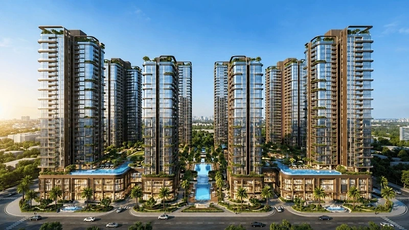 Chiến lược chuyển đổi tài sản từ đất nền vùng ven sang Hanoi Seasons Garden