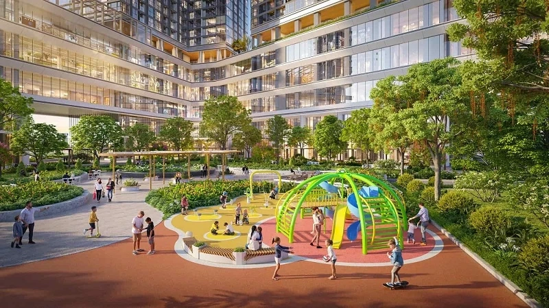 Chiến lược chuyển đổi tài sản từ đất nền vùng ven sang Hanoi Seasons Garden