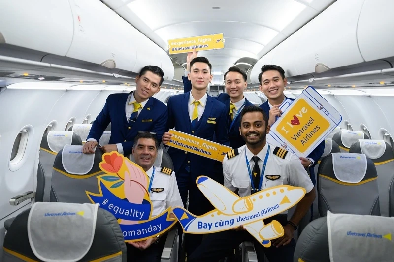Trải nghiệm Vietravel Airlines và cảm nhận đặt vé máy bay