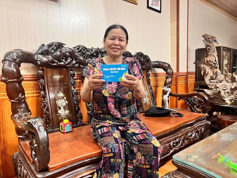 Thiếu máu não, đau đầu, chóng mặt: Nhiều người cải thiện nhờ Hoạt huyết Bổ não Tâm Bình
