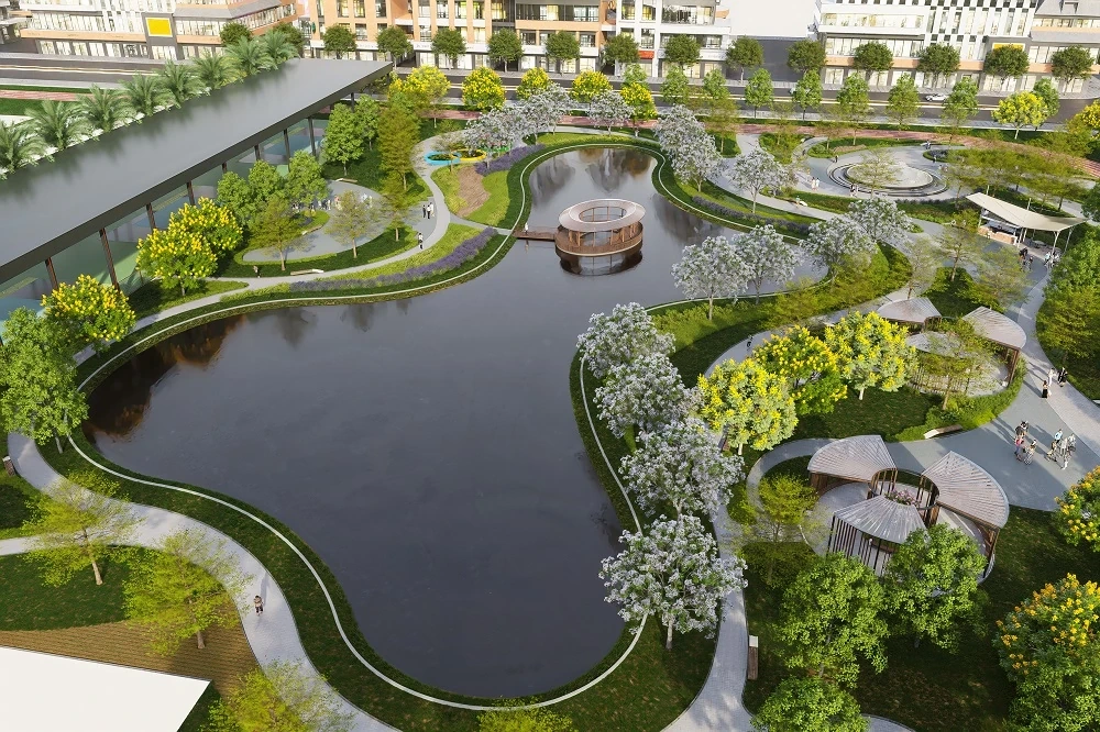 Ninh Bình sắp có Công viên thể thao đa năng quy mô lớn đầu tiên tại Việt Nam