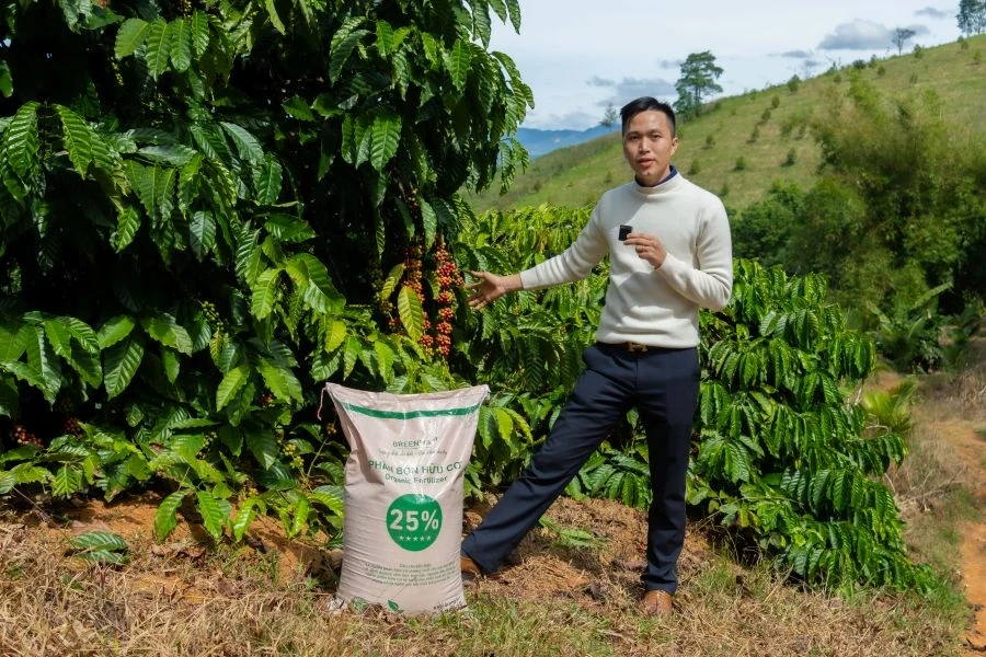 Phân bón hữu cơ Greenma được vinh danh tại The Best of Vietnam 2026
