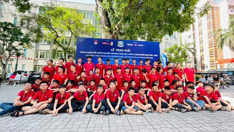 Thanh Hóa đứng thứ 2 tại chung kết Đấu trường Toán học Châu Á 2026