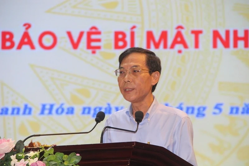Tập huấn chuyên sâu Luật Bảo vệ bí mật nhà nước