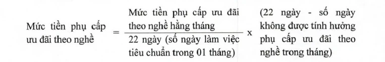 Nhà giáo được hưởng phụ cấp ưu đãi theo nghề từ 20-80%
