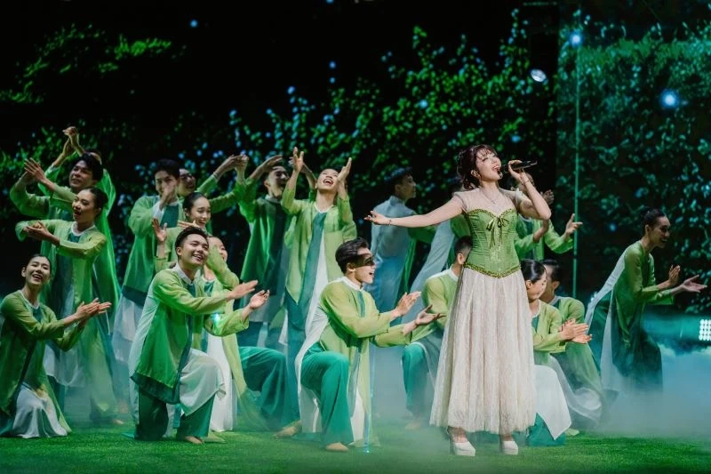 Bản anh hùng ca “Tình đất” và hành trình 15 năm phụng sự của Tập đoàn TH