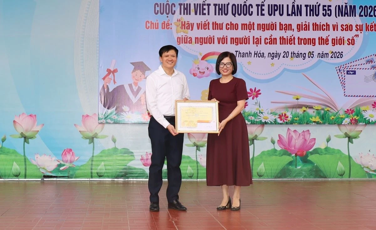 Tổng kết, trao giải Cuộc thi Viết thư Quốc tế UPU lần thứ 55