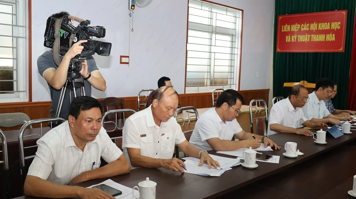 Phản biện đề án phát triển nguồn nhân lực chất lượng cao tại Viện Nông nghiệp Thanh Hóa