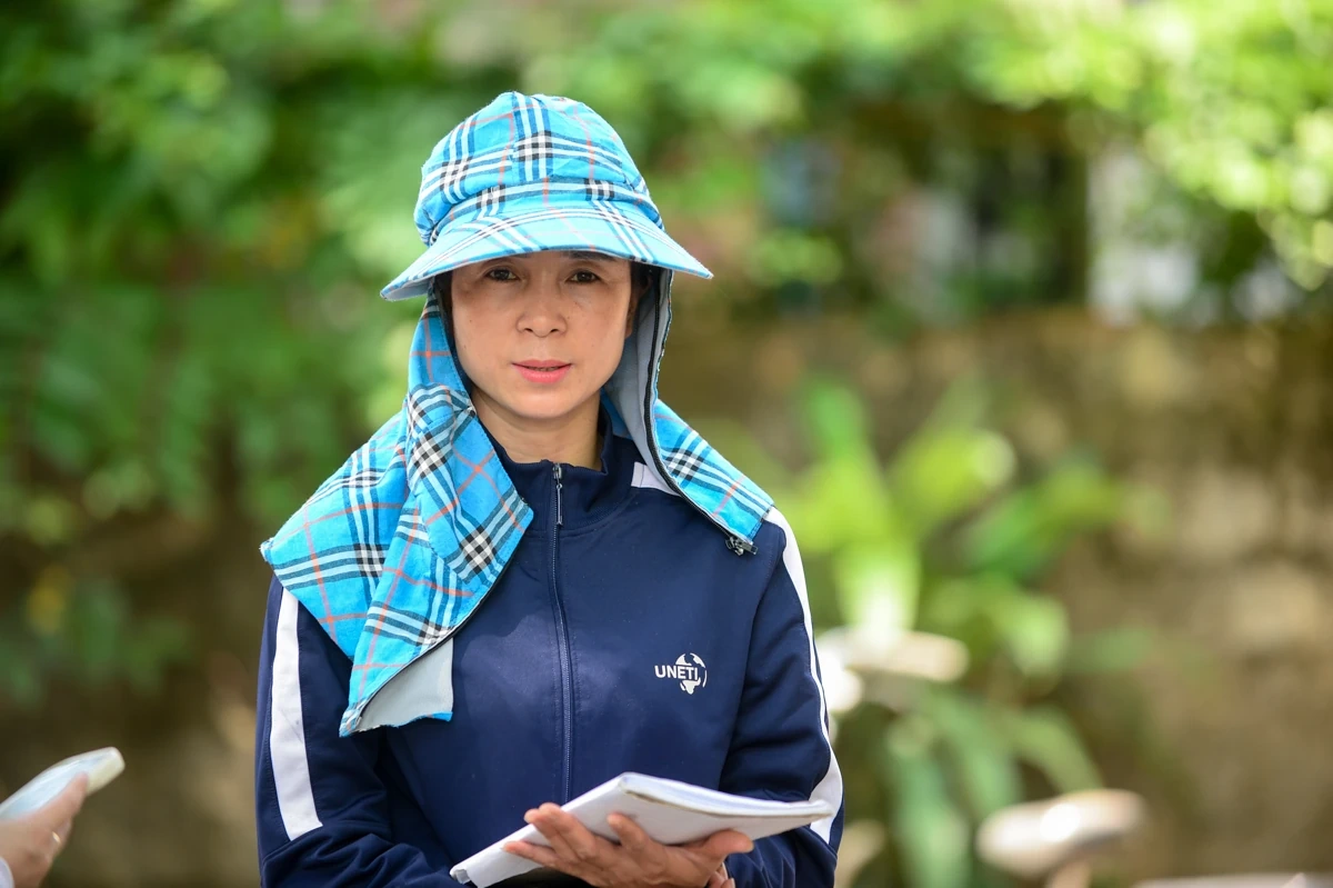 Đội nắng mưu sinh mùa dứa chín