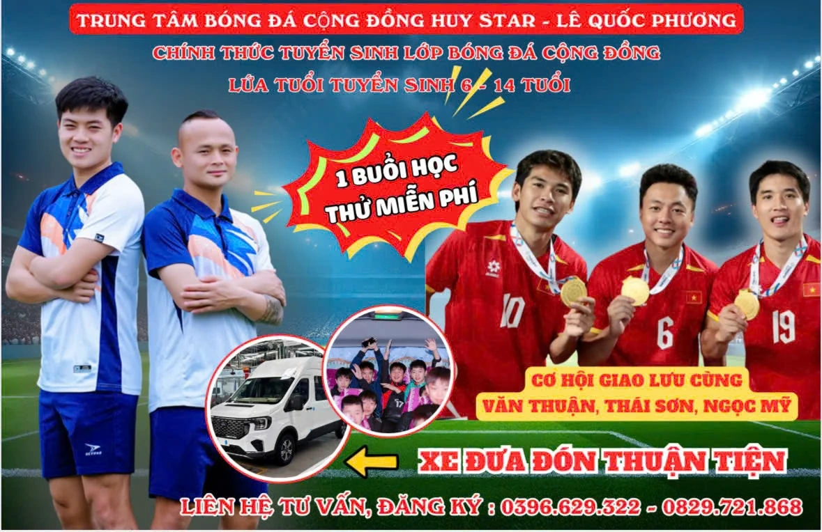 “Messi xứ Thanh” Lê Quốc Phương mang đam mê ươm mầm cho thế hệ trẻ