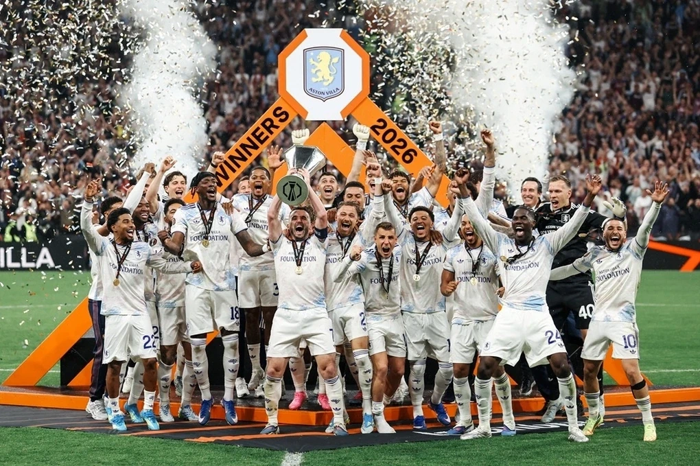 Bóng đá Việt Nam nhận tin buồn từ AFC; Aston Villa vô địch Europa League, Unai Emery đi vào lịch sử