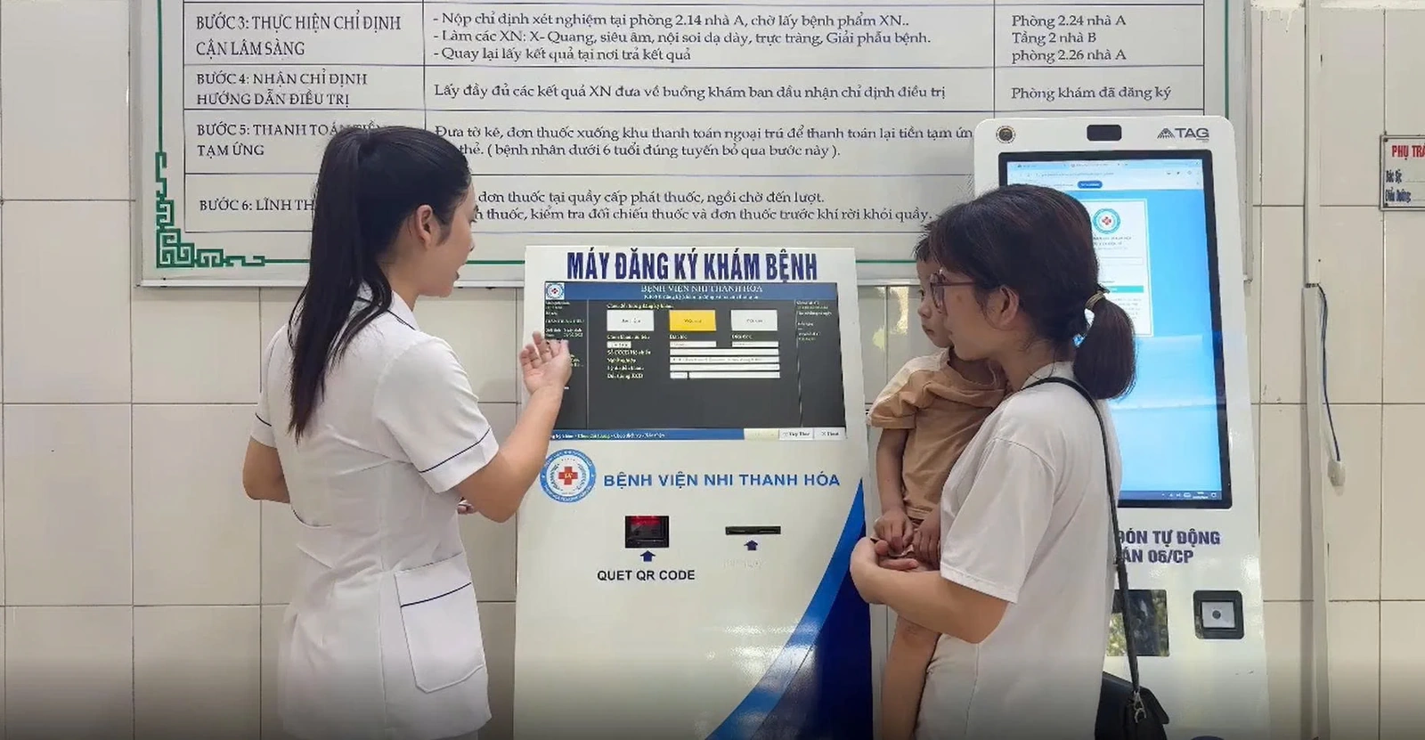 Tăng cường các giải pháp chống nóng, bảo vệ sức khỏe người bệnh