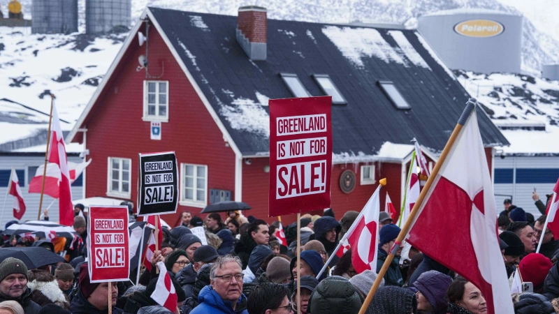 Đặc phái viên Jeff Landry: Mỹ cần “đặt dấu ấn trở lại” Greenland