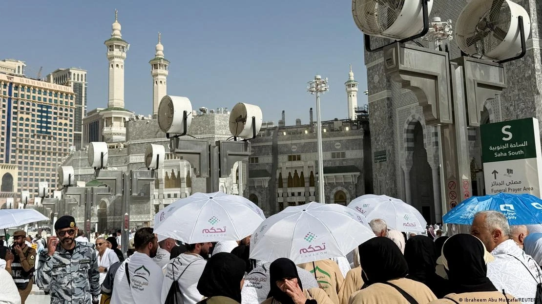 Hơn 1,5 triệu người hành hương đến Saudi Arabia tham dự lễ Hajj