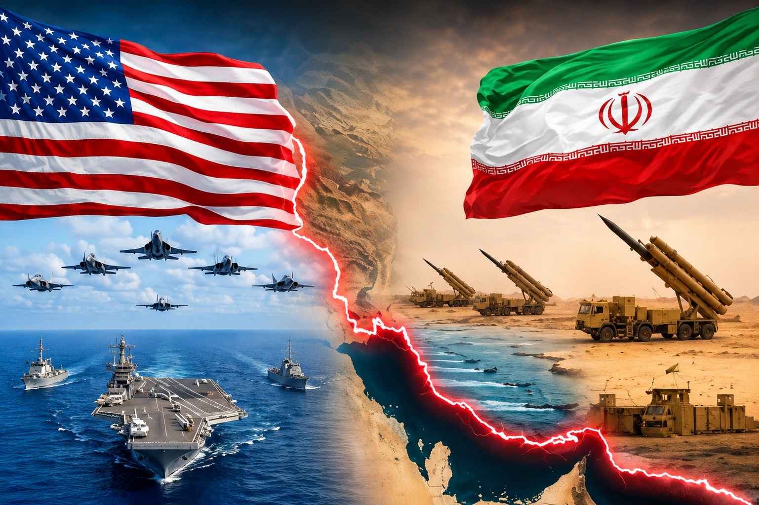 Mỹ cảnh báo có thể tấn công Iran trong vài ngày tới