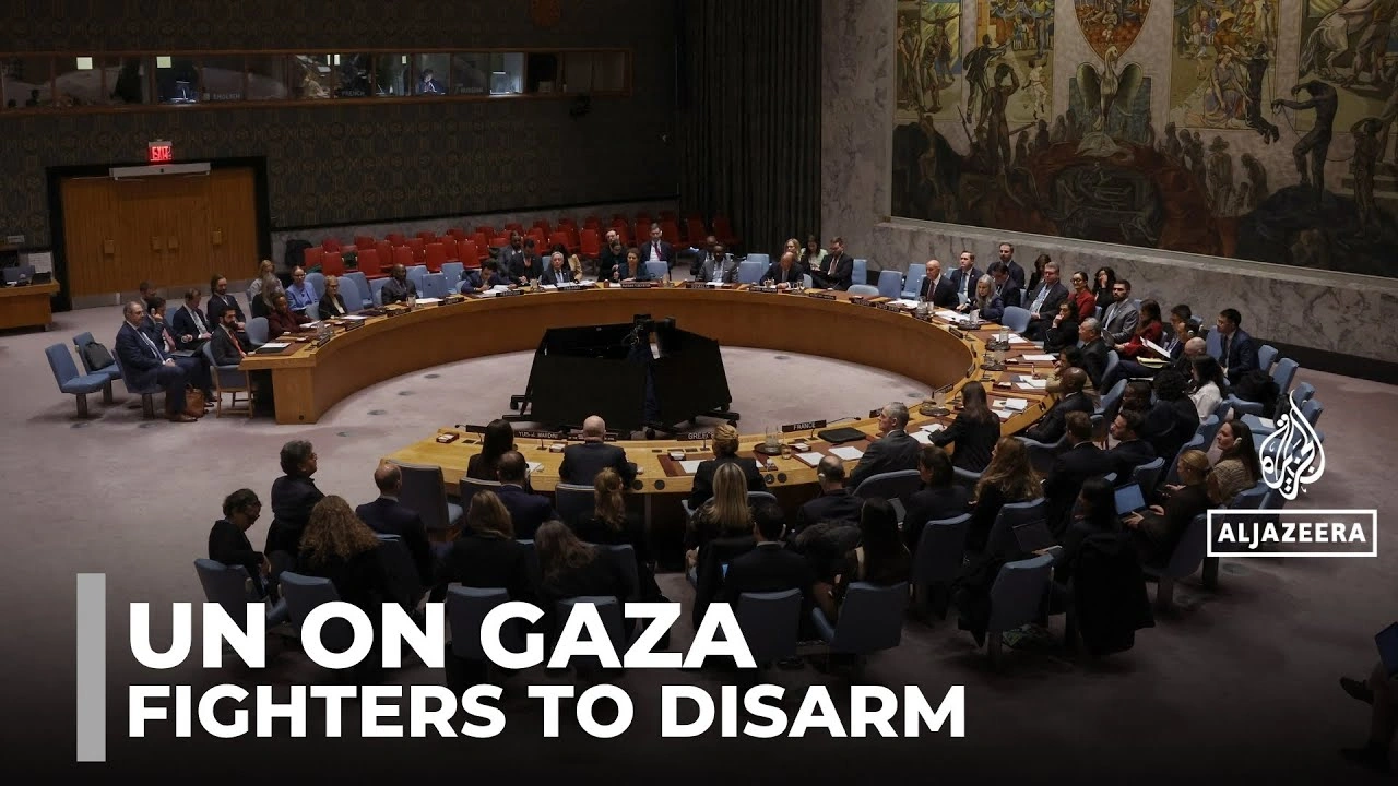 Liên hợp quốc thảo luận về lộ trình giải giáp vũ khí tại Dải Gaza