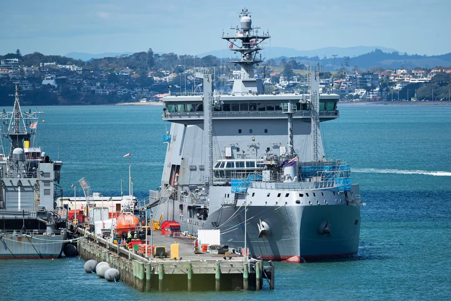 New Zealand đầu tư mạnh cho hạm đội và UAV