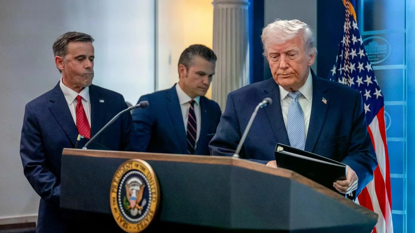Nhiều dấu hiệu Mỹ sắp tấn công Iran