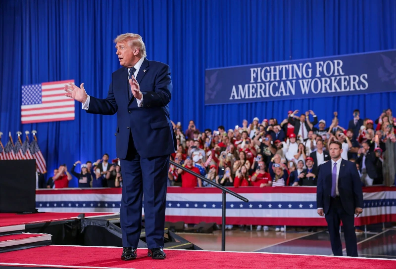 Bầu cử giữa nhiệm kỳ Mỹ: Ông Trump thúc đẩy chiến dịch giữ ghế của Đảng Cộng hòa