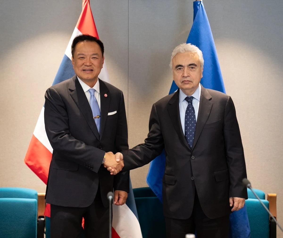 Thái Lan thúc đẩy hợp tác năng lượng với IEA, hướng tới chuyển đổi xanh và gia nhập OECD