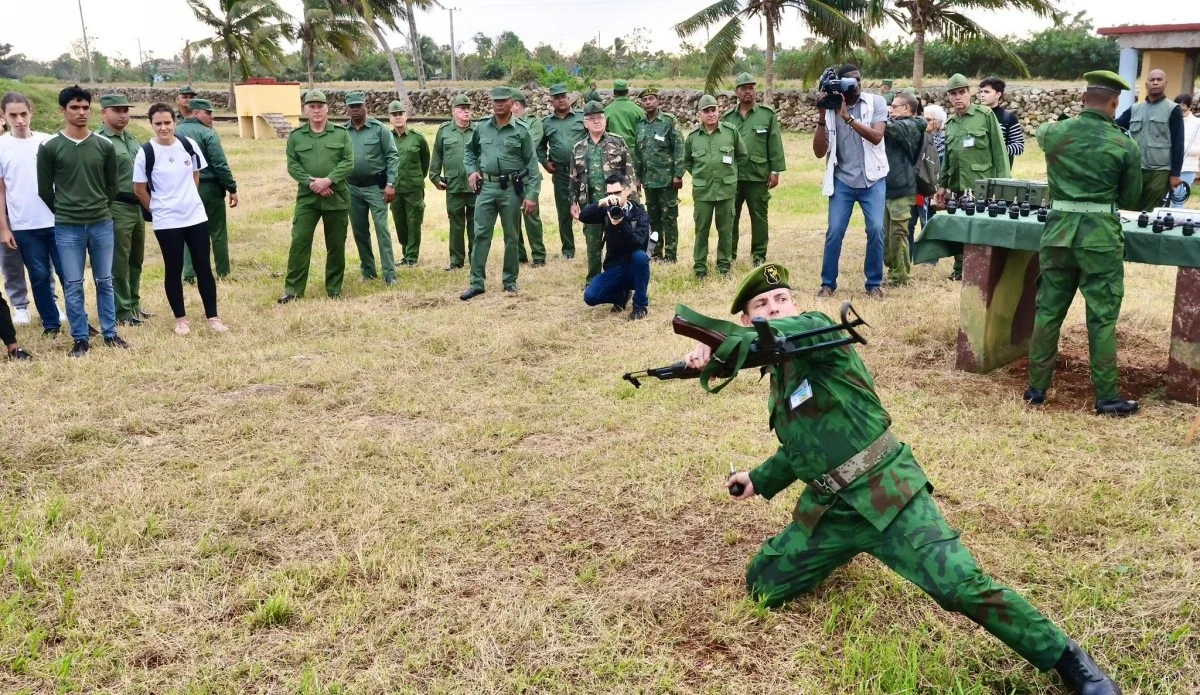 Cuba tiến hành diễn tập quân sự quy mô toàn quốc, tăng cường năng lực phòng thủ