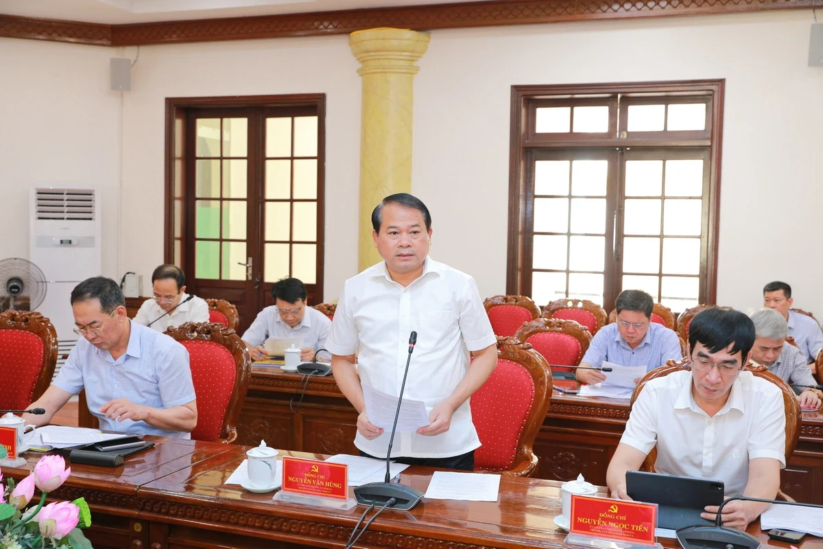 Thống nhất thời gian tổ chức sơ kết 1 năm thực hiện chính quyền địa phương 2 cấp