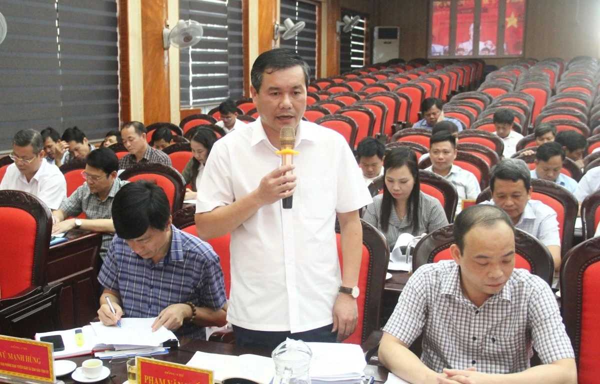 Khắc phục khó khăn, vận hành chính quyền địa phương 2 cấp thông suốt, ổn định