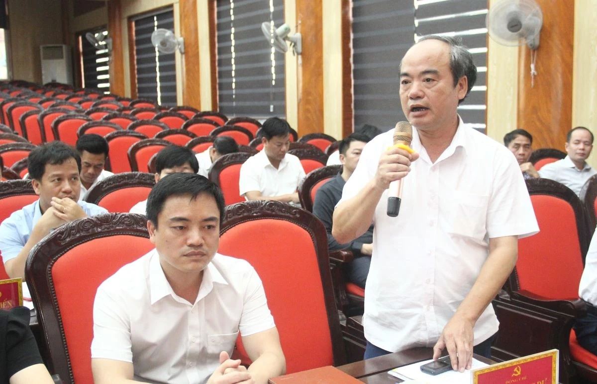 Khắc phục khó khăn, vận hành chính quyền địa phương 2 cấp thông suốt, ổn định