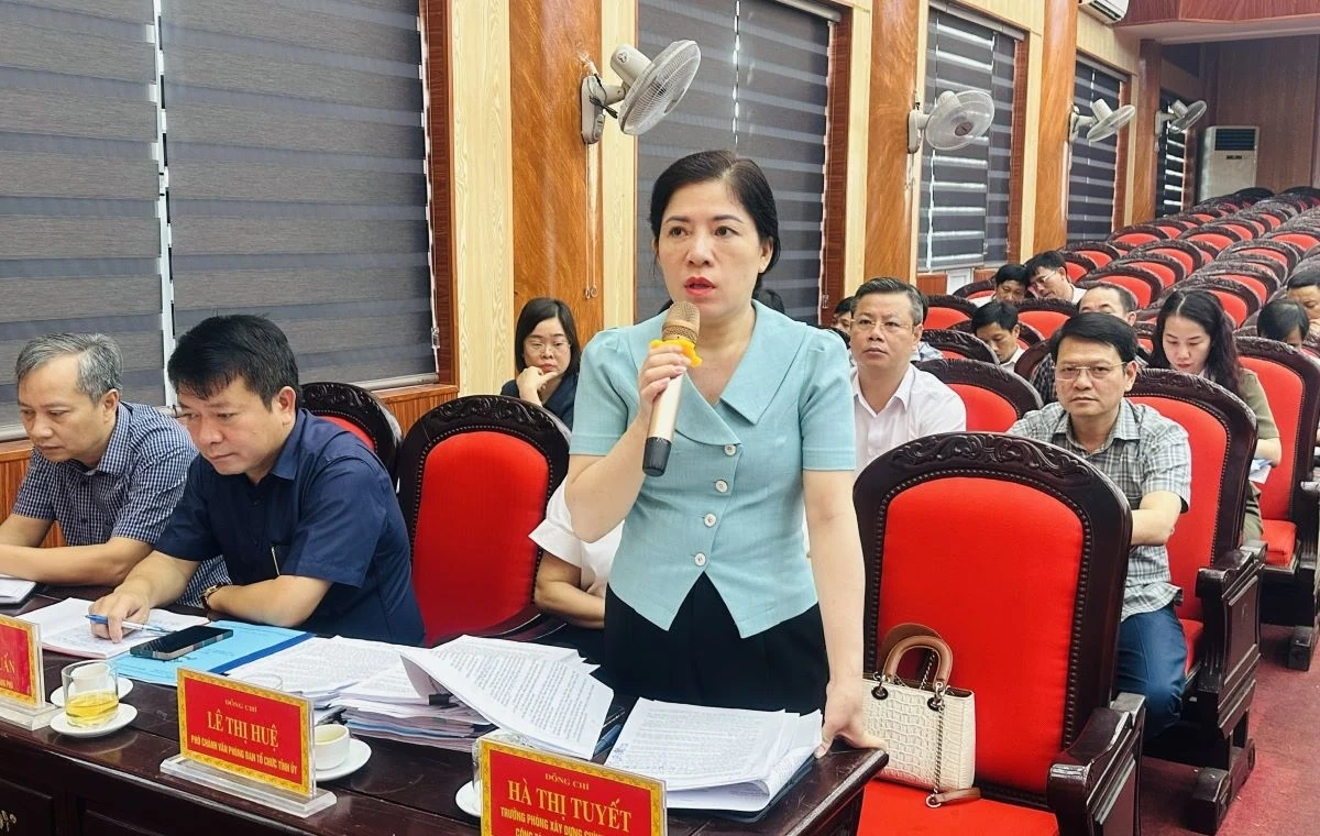 Khắc phục khó khăn, vận hành chính quyền địa phương 2 cấp thông suốt, ổn định