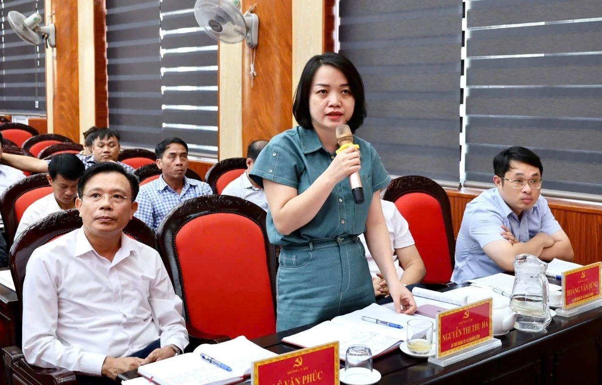 Khắc phục khó khăn, vận hành chính quyền địa phương 2 cấp thông suốt, ổn định