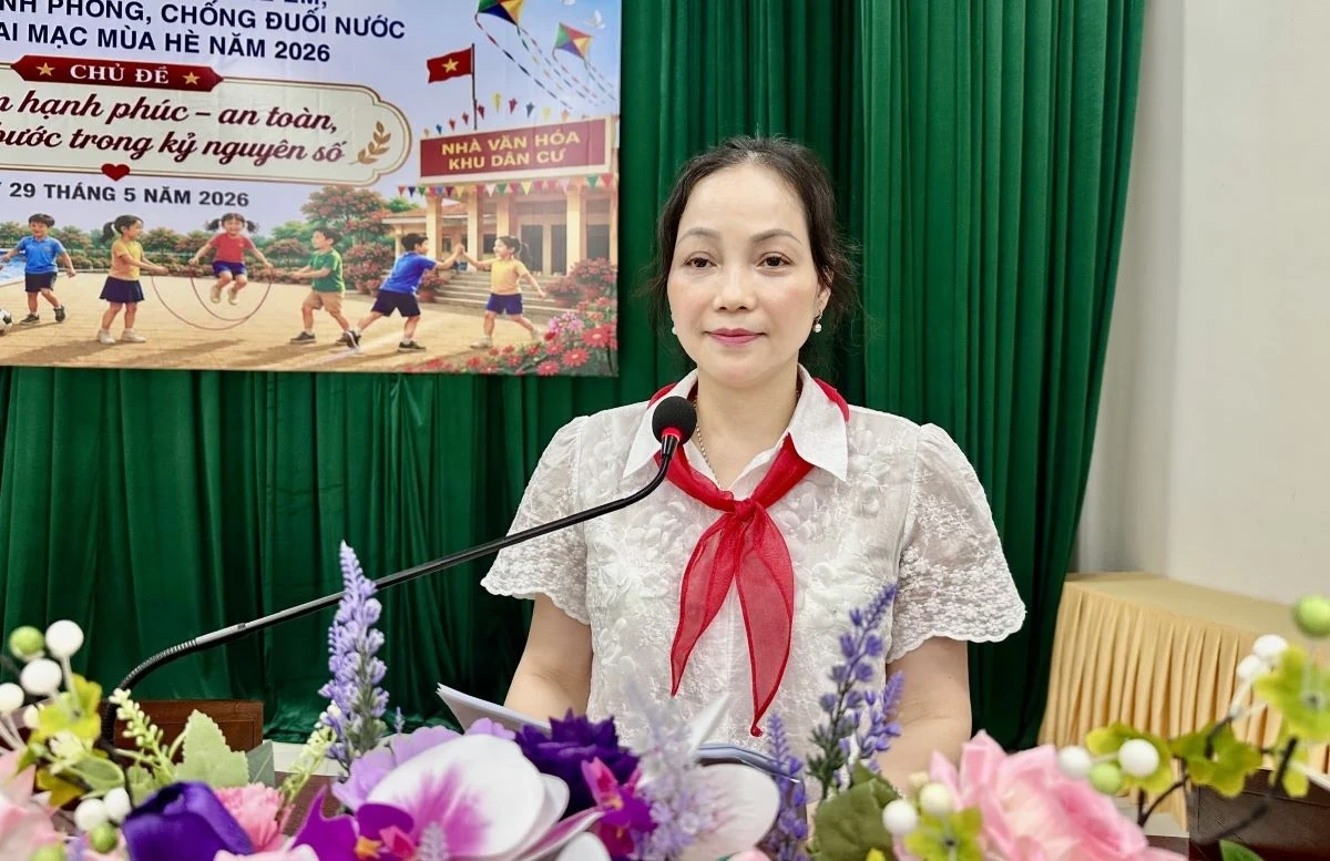 Phường Hàm Rồng phát động Tháng hành động vì trẻ em và khai mạc hè năm 2026
