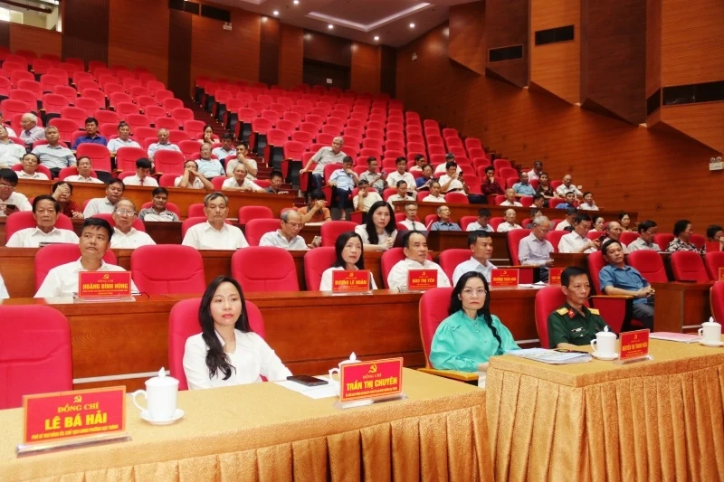 Phường Hạc Thành sơ kết 1 năm thực hiện chính quyền địa phương 2 cấp
