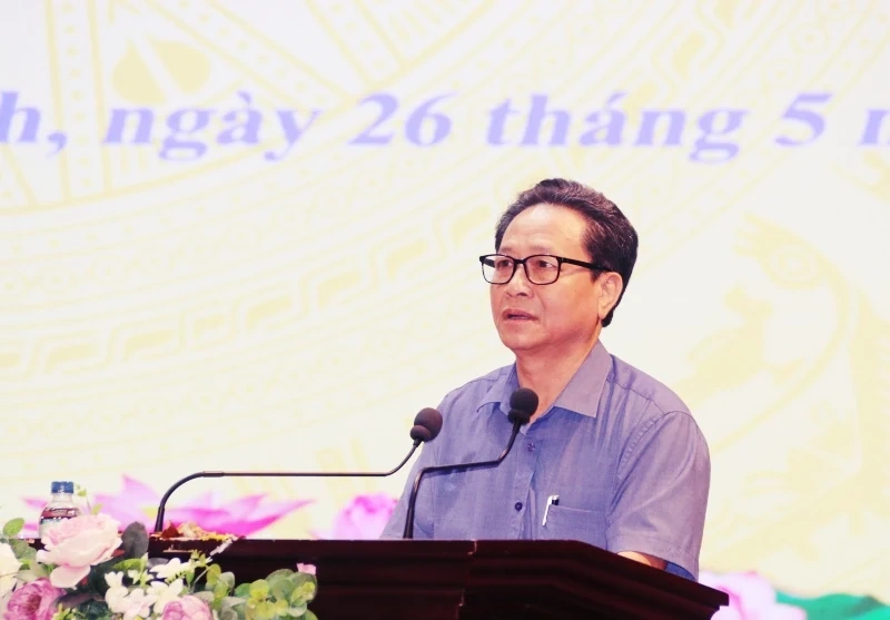 Phường Hạc Thành sơ kết 1 năm thực hiện chính quyền địa phương 2 cấp