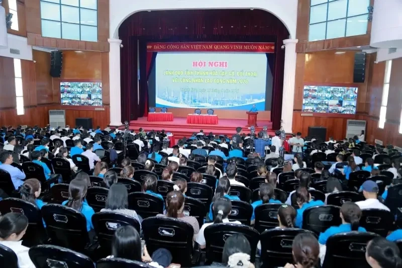 “Tháng Công nhân” năm 2026: Nhiều hoạt động thiết thực, ý nghĩa hướng về đoàn viên, người lao động
