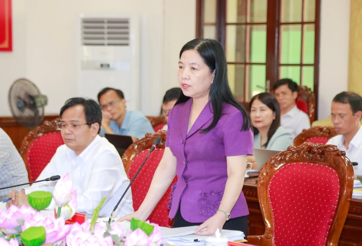 Đoàn công tác Bộ Chính trị kiểm tra, giám sát 4 nội dung trọng tâm tại Thanh Hóa